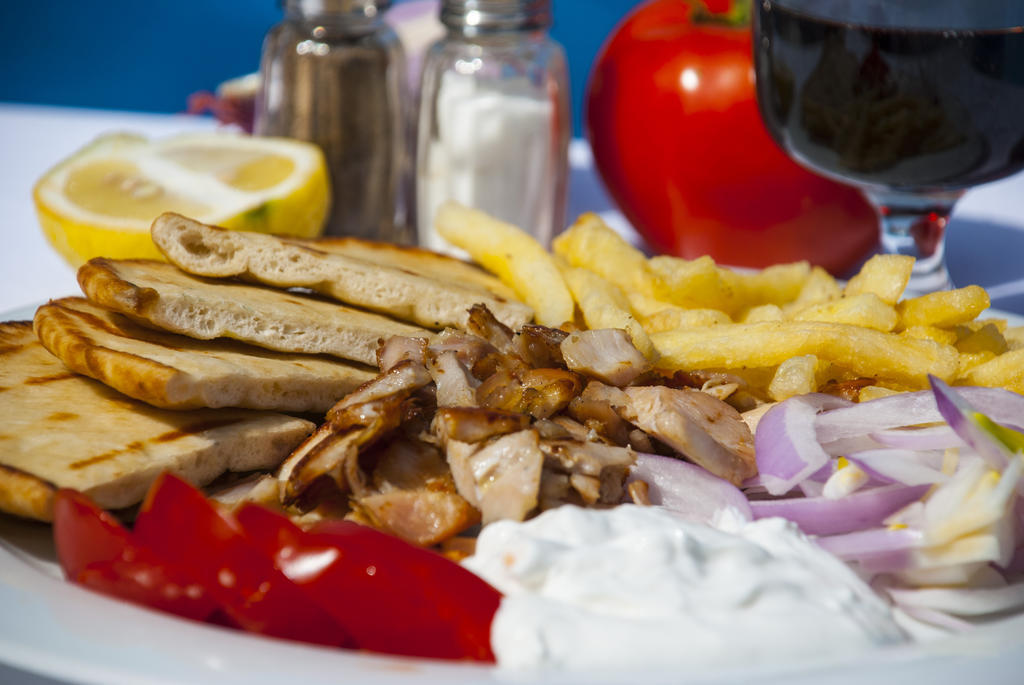 Corissia Beach Hotel Georgioupoli Zewnętrze zdjęcie