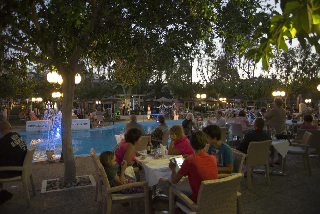 Corissia Beach Hotel Georgioupoli Zewnętrze zdjęcie