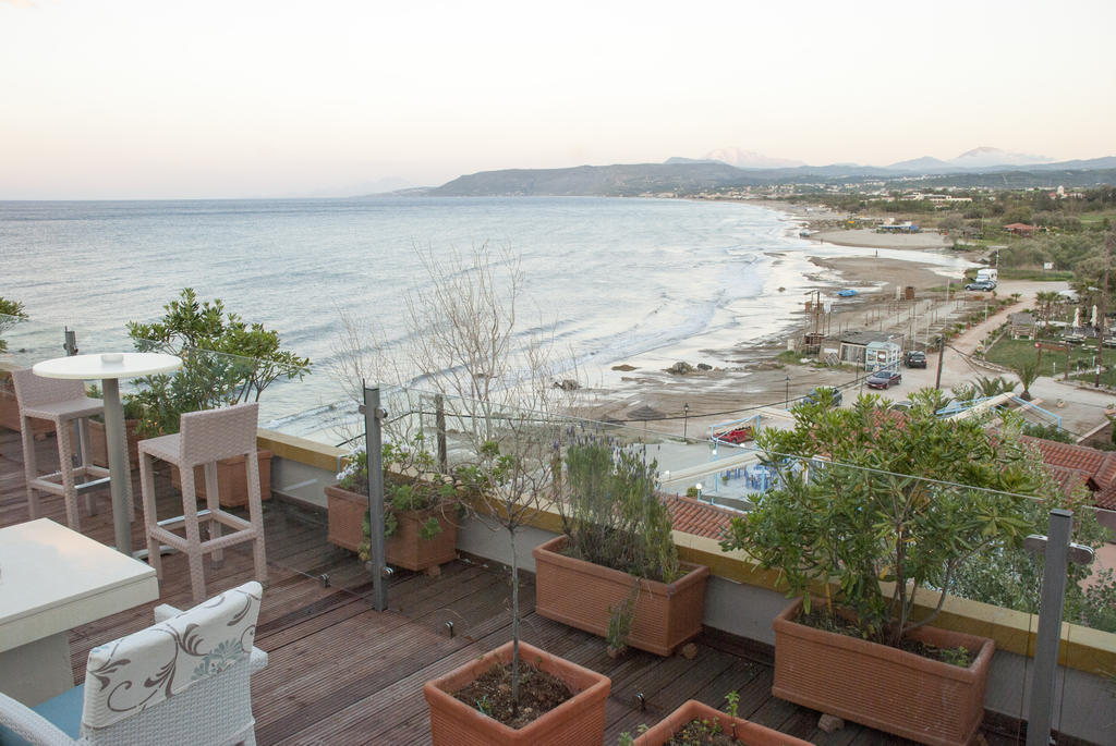 Corissia Beach Hotel Georgioupoli Zewnętrze zdjęcie